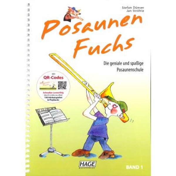 Posaunen Fuchs Band 1 (mit QR-Codes)